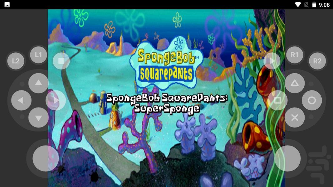 مدرن سوپراسفنج باب اسفنجی - عکس بازی موبایلی اندروید