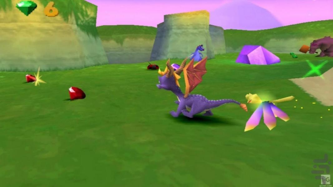 مدرن اسپایرو ۲: ریپتوس - عکس بازی موبایلی اندروید