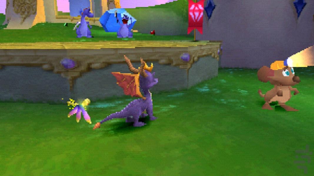 مدرن اسپیرو اژدها - Gameplay image of android game