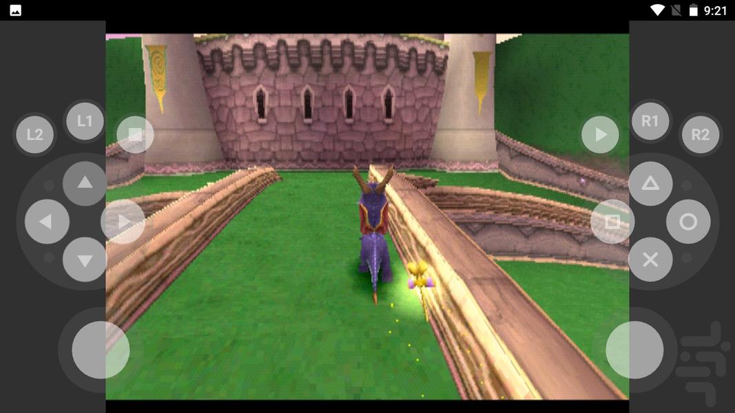 مدرن اسپیرو اژدها - Gameplay image of android game