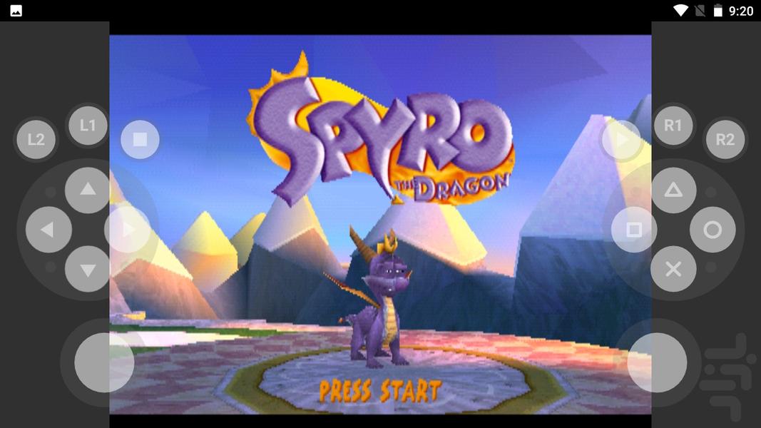 مدرن اسپیرو اژدها - Gameplay image of android game