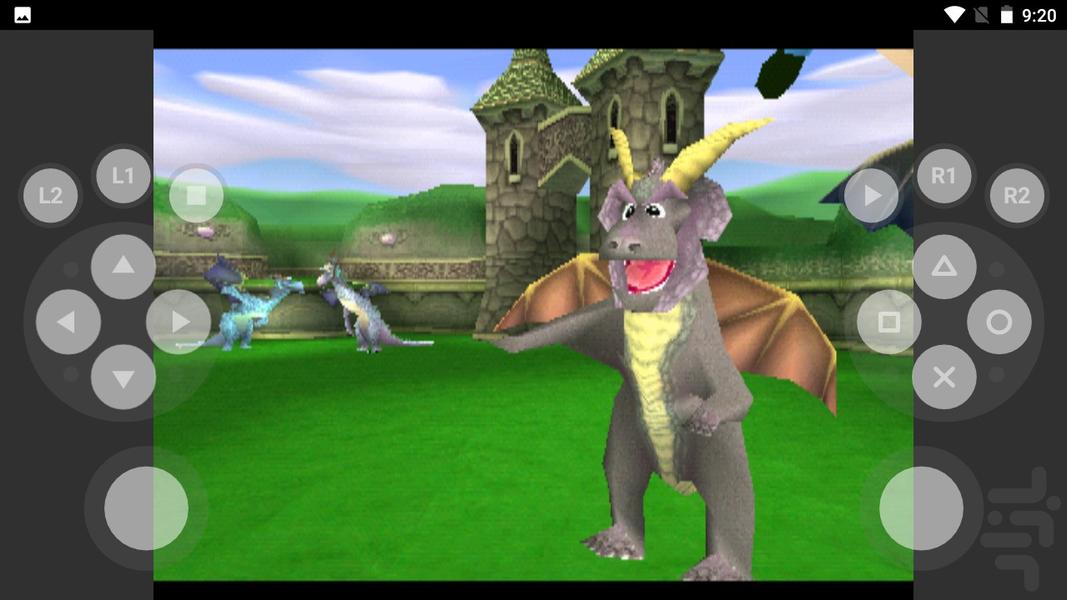 مدرن اسپیرو اژدها - Gameplay image of android game