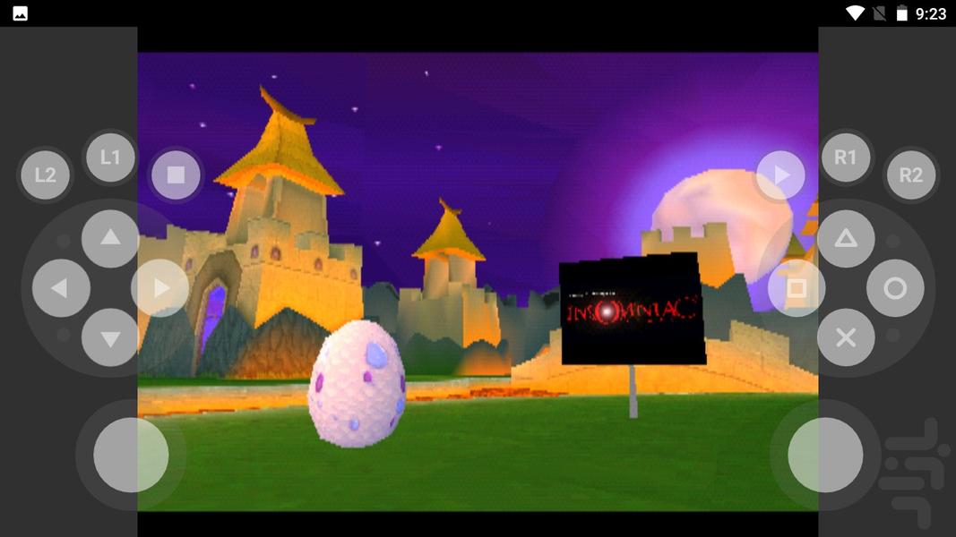 مدرن اسپایرو ۳ سال اژدها - عکس بازی موبایلی اندروید