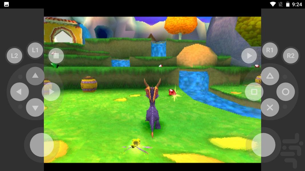 مدرن اسپایرو ۳ سال اژدها - عکس بازی موبایلی اندروید