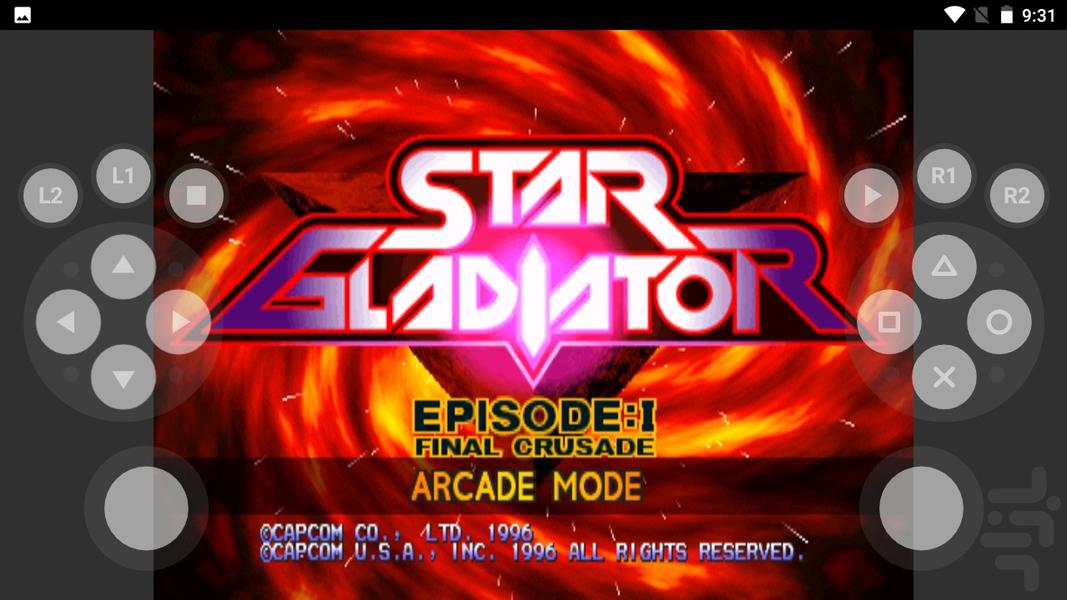 گلادیاتور ستاره 1 مدرن - Gameplay image of android game