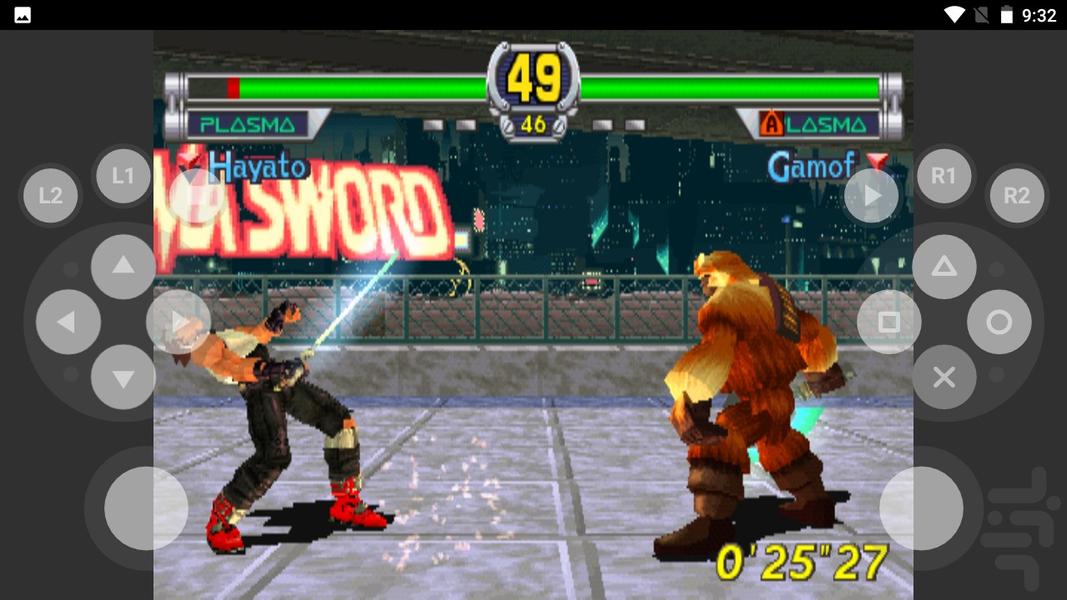 گلادیاتور ستاره 1 مدرن - Gameplay image of android game