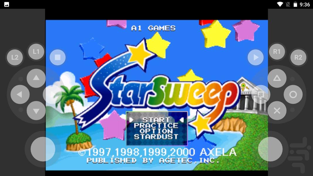 مدرن جارو ستاره - عکس بازی موبایلی اندروید