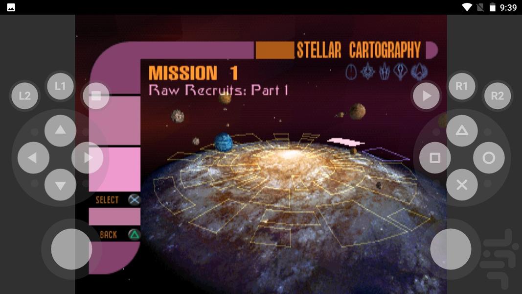 مدرن تهاجم راهپیمایی ستاره - عکس بازی موبایلی اندروید