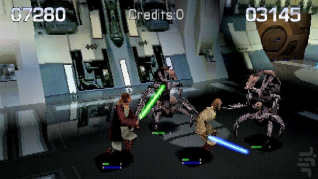 مدرن جنگ ستارگان : جدای - عکس بازی موبایلی اندروید