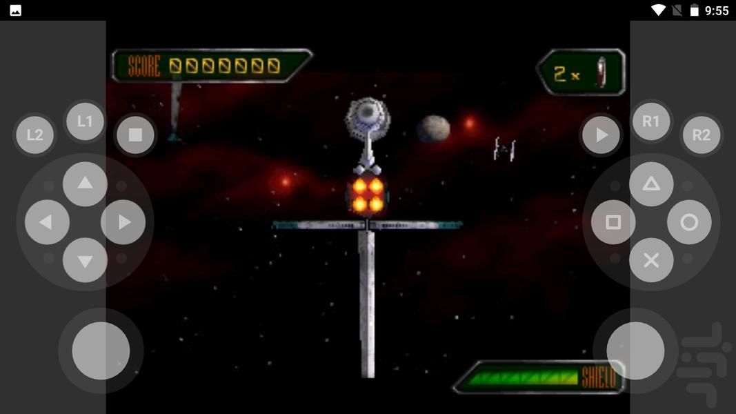 مدرن جنگ ستارگان ۲ امپراتوری - عکس بازی موبایلی اندروید