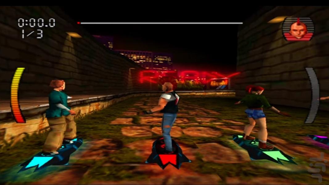 مدرن مسابقه هاوربرد رگه ای - عکس بازی موبایلی اندروید