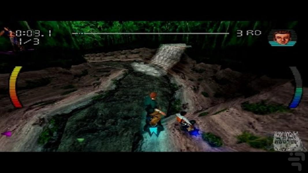 مدرن مسابقه هاوربرد رگه ای - عکس بازی موبایلی اندروید