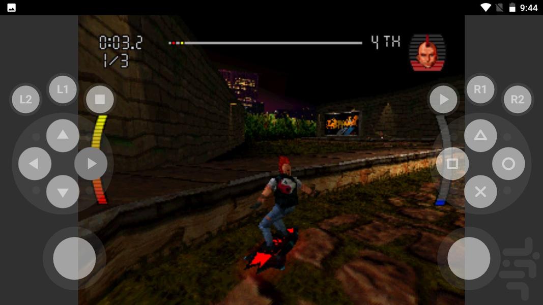 مدرن مسابقه هاوربرد رگه ای - عکس بازی موبایلی اندروید