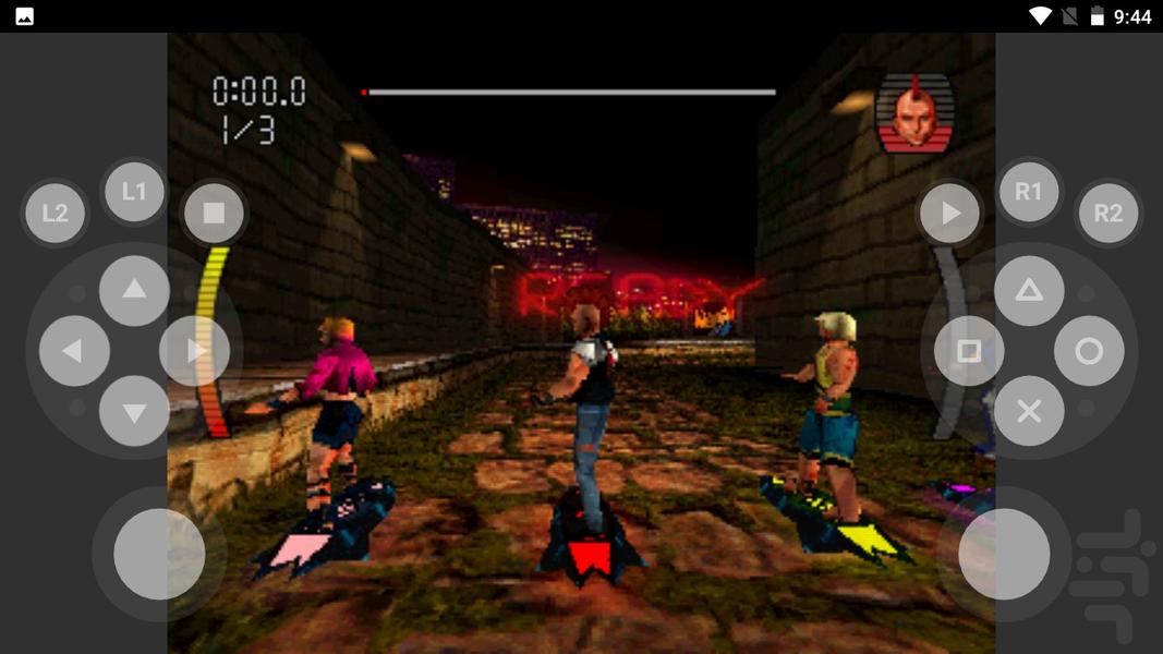 مدرن مسابقه هاوربرد رگه ای - عکس بازی موبایلی اندروید