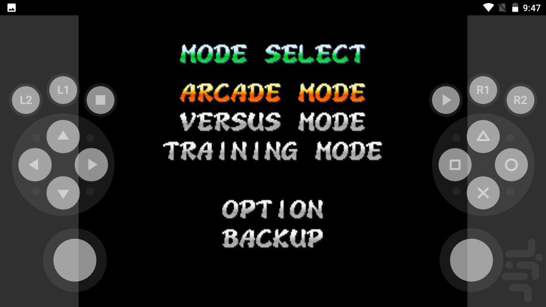 مدرن مبارز خیابانی آلفا ۲ - عکس بازی موبایلی اندروید