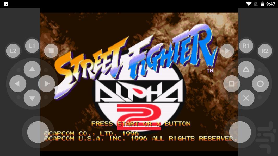 مدرن مبارز خیابانی آلفا ۲ - عکس بازی موبایلی اندروید