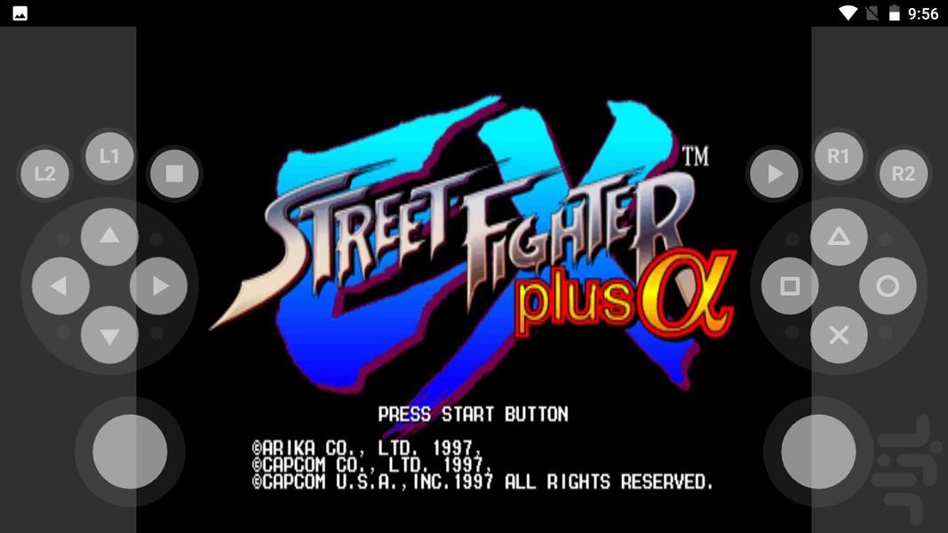 مدرن مبارز خیابانی به علاوه آلفا - عکس بازی موبایلی اندروید