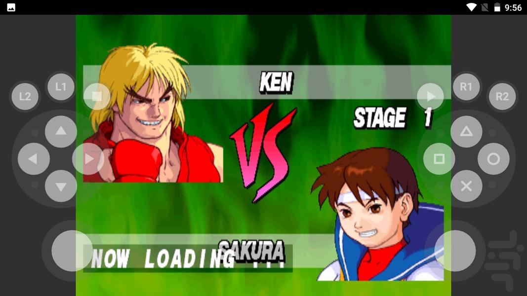 مدرن مبارز خیابانی به علاوه آلفا - عکس بازی موبایلی اندروید