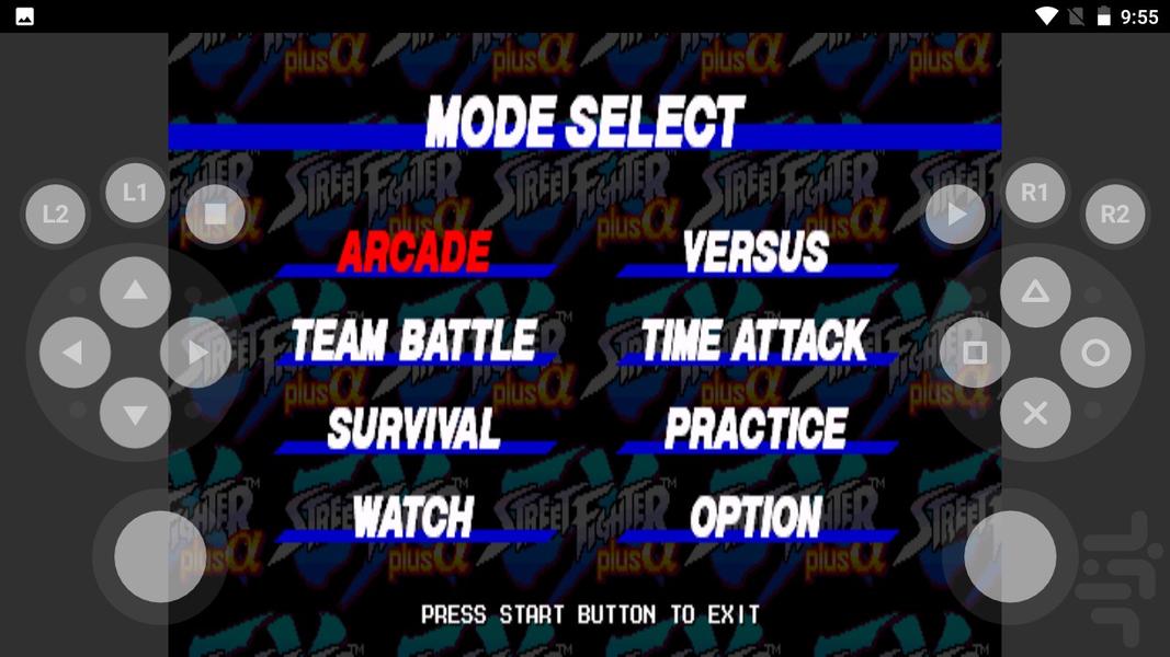 مدرن مبارز خیابانی به علاوه آلفا - عکس بازی موبایلی اندروید