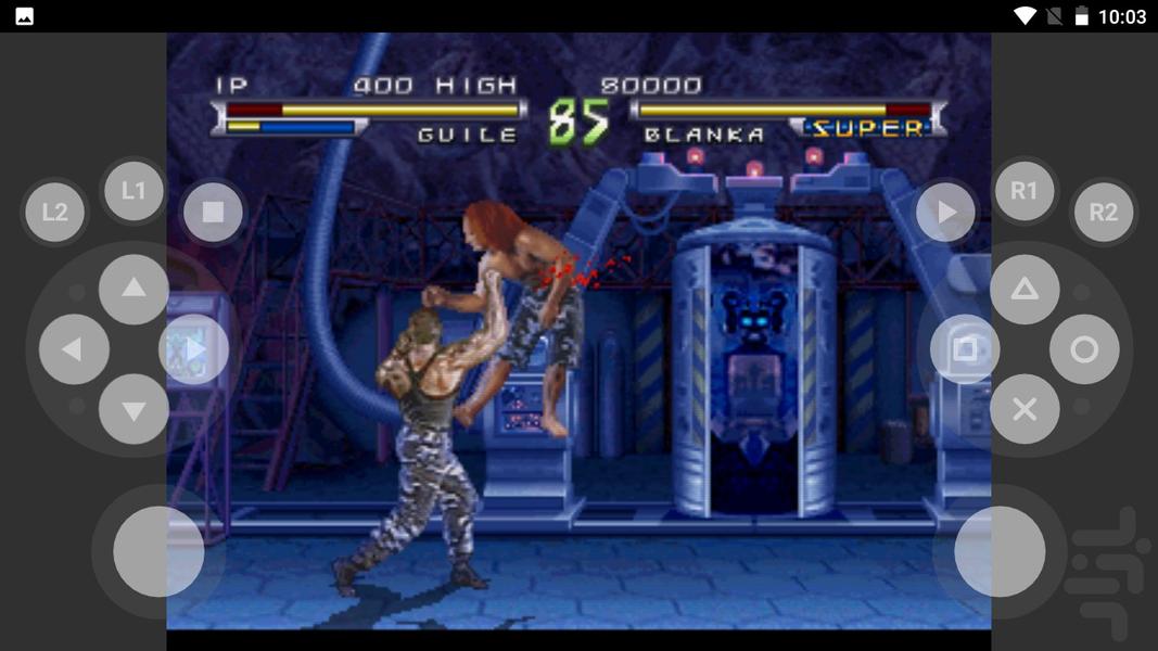 مدرن مبارز خیابانی : فیلمی - عکس بازی موبایلی اندروید