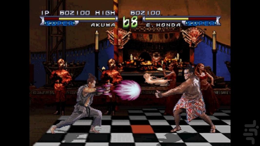 مدرن مبارز خیابانی : فیلمی - عکس بازی موبایلی اندروید