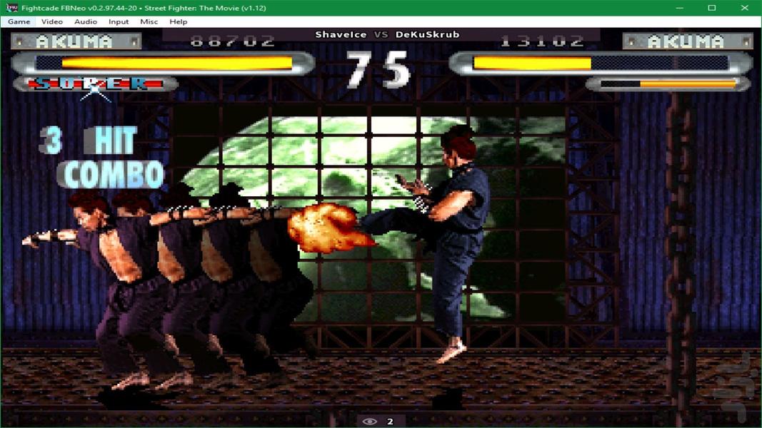 مدرن مبارز خیابانی : فیلمی - عکس بازی موبایلی اندروید