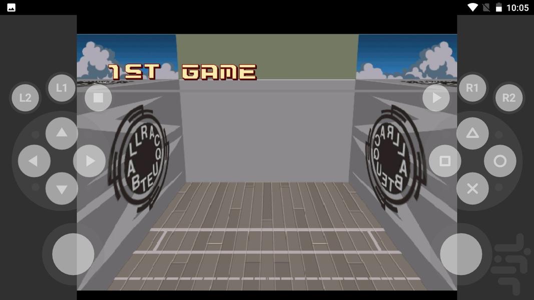 مدرن راکت بال خیابانی - عکس بازی موبایلی اندروید