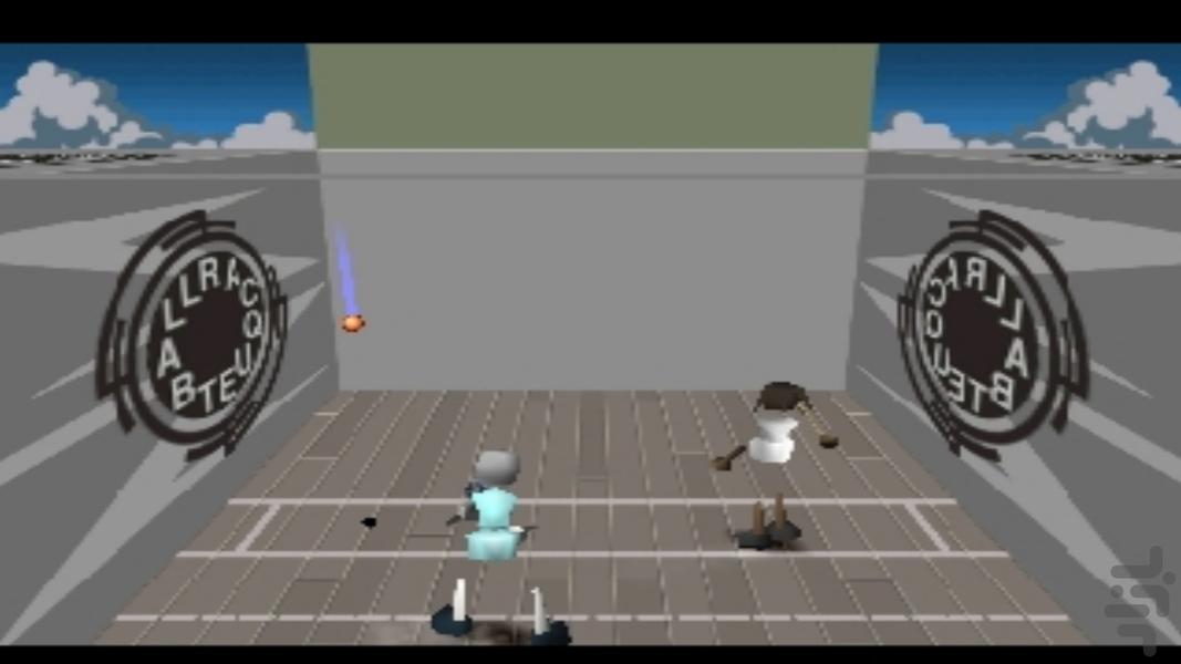 مدرن راکت بال خیابانی - عکس بازی موبایلی اندروید