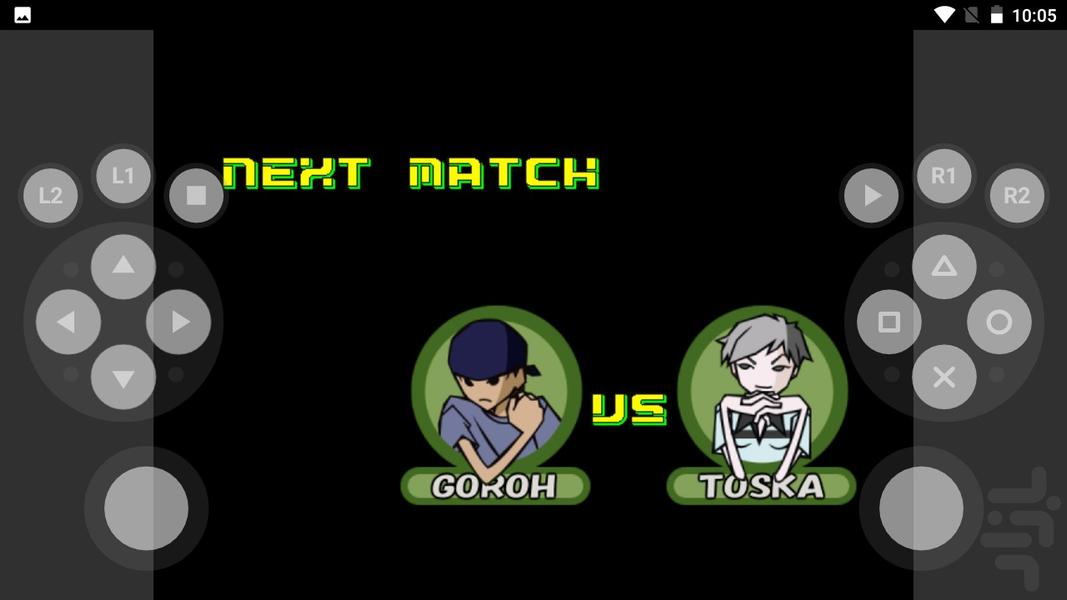 مدرن راکت بال خیابانی - عکس بازی موبایلی اندروید