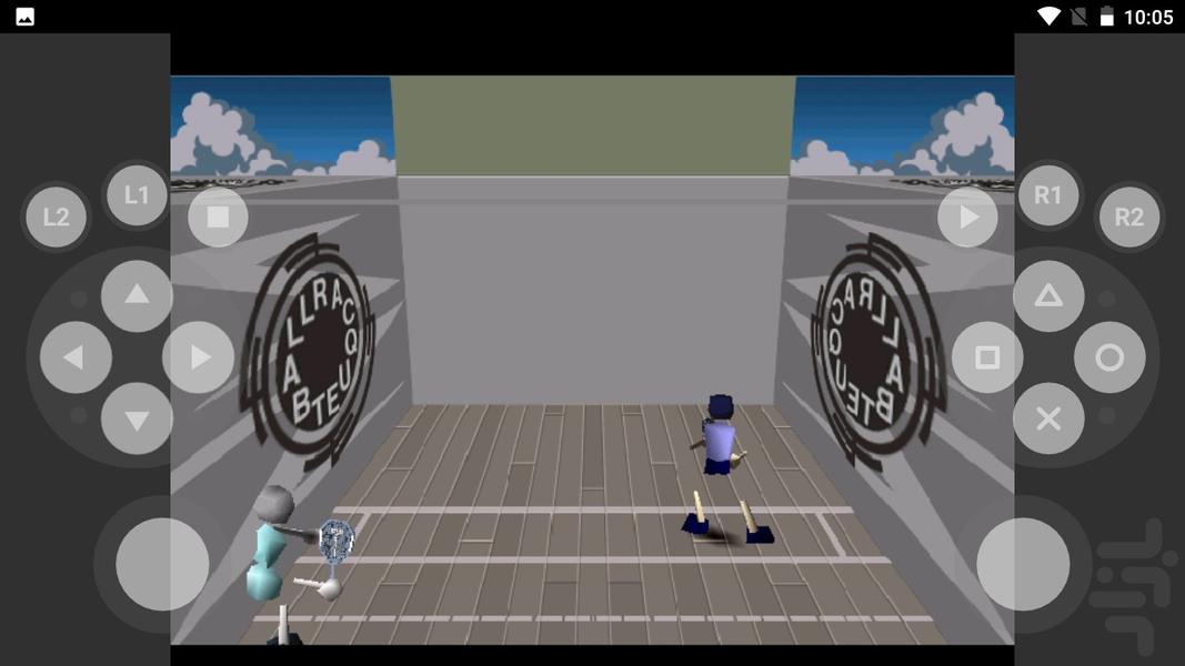 مدرن راکت بال خیابانی - عکس بازی موبایلی اندروید