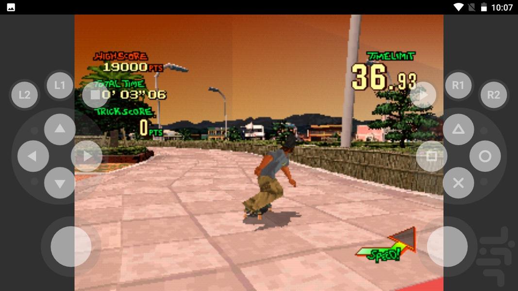 مدرن اسکیت باز خیابانی - عکس بازی موبایلی اندروید