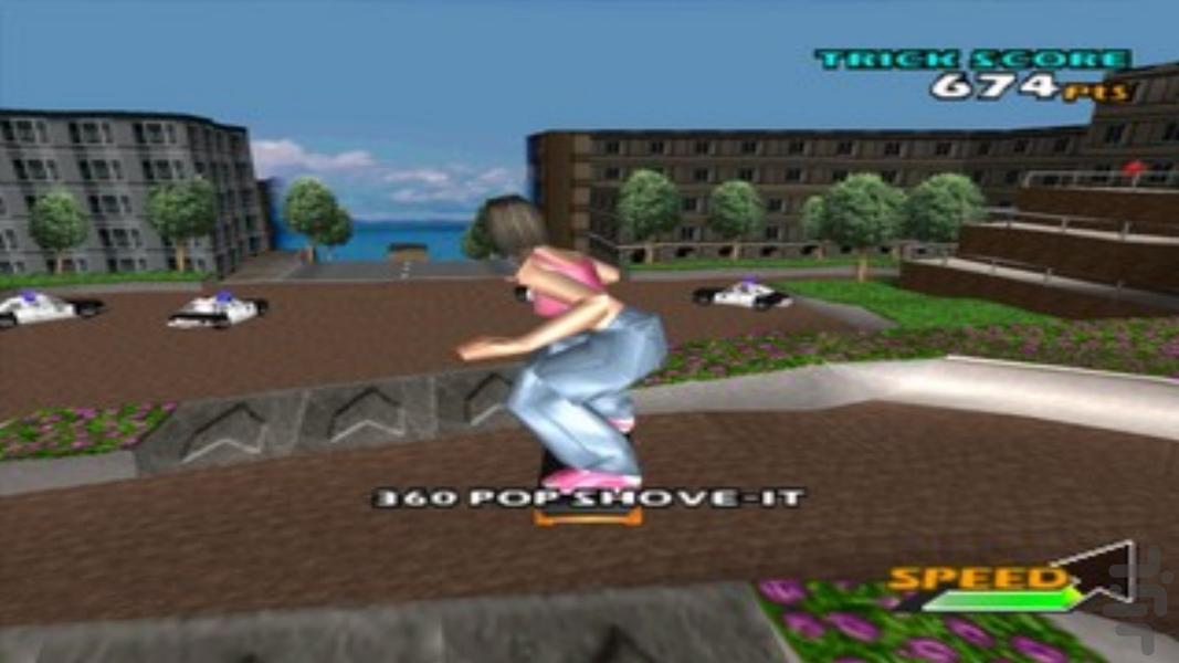 ‏‏Street Sk8er - Gameplay image of android game