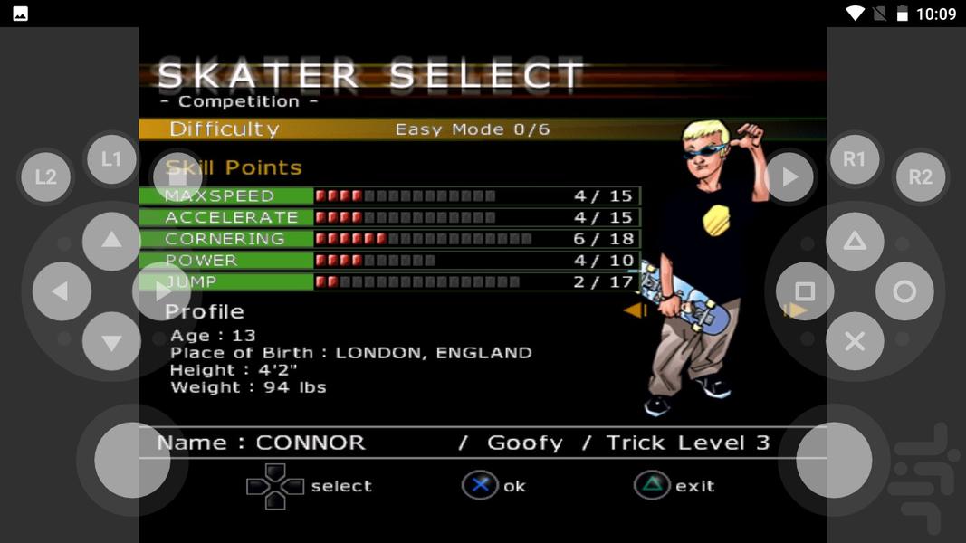 مدرن اسکیت باز خیابانی ۲ - عکس بازی موبایلی اندروید