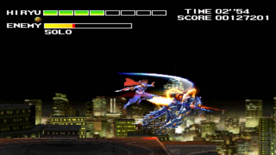 strider 2 new - Gameplay image of android game