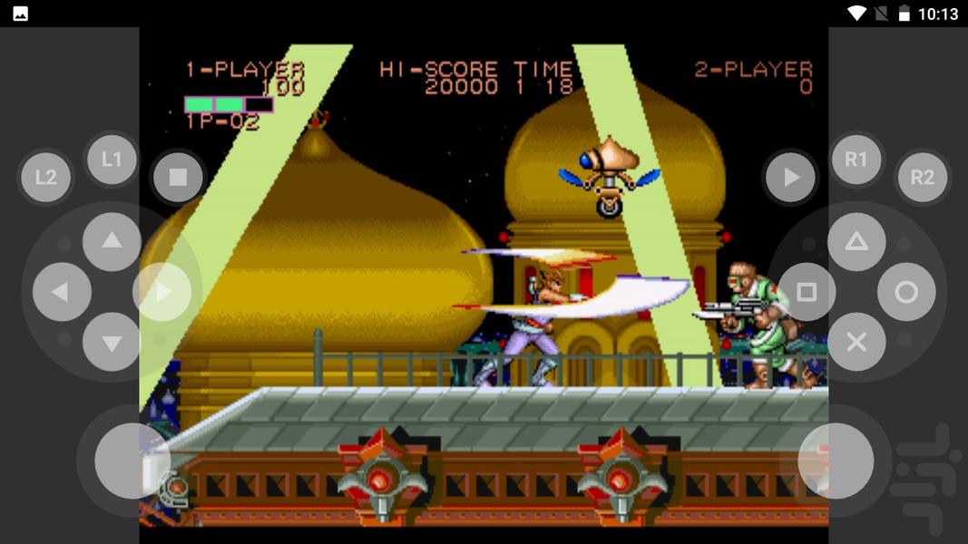 مدرن استرایدر گام به گام - عکس بازی موبایلی اندروید