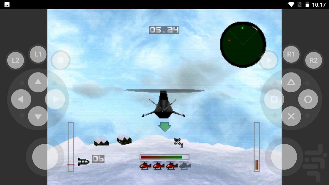 مدرن نقطه ضربه - عکس بازی موبایلی اندروید