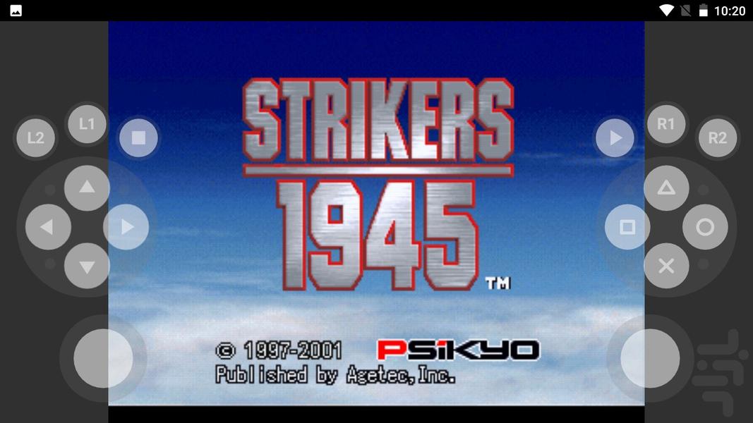 مدرن جت اعتصاب ۱۹۴۵ - عکس بازی موبایلی اندروید