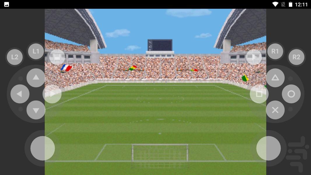 مدرن فوتبال فوق العاده - عکس بازی موبایلی اندروید