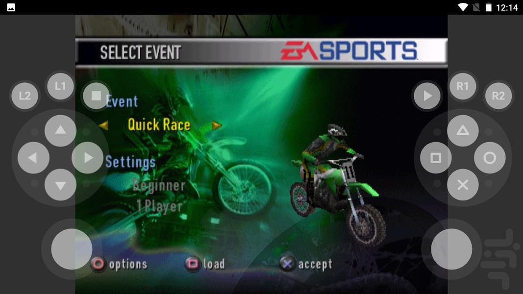 مدرن سوپر کراس ۲۰۰۰ - عکس بازی موبایلی اندروید