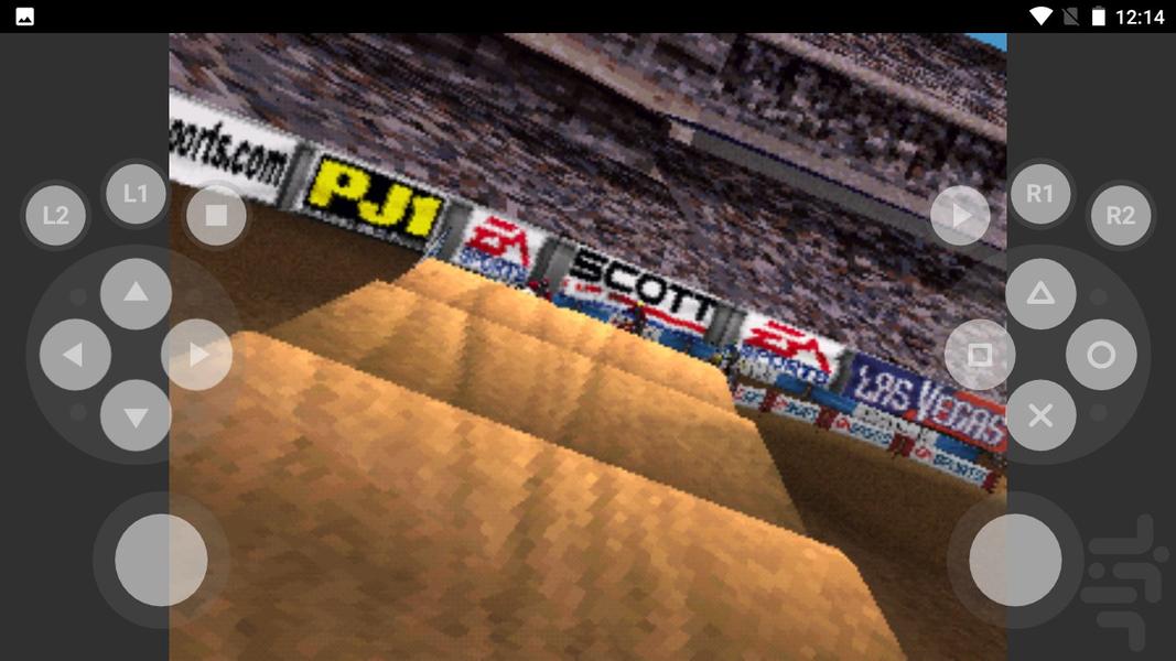 مدرن سوپر کراس ۲۰۰۰ - عکس بازی موبایلی اندروید