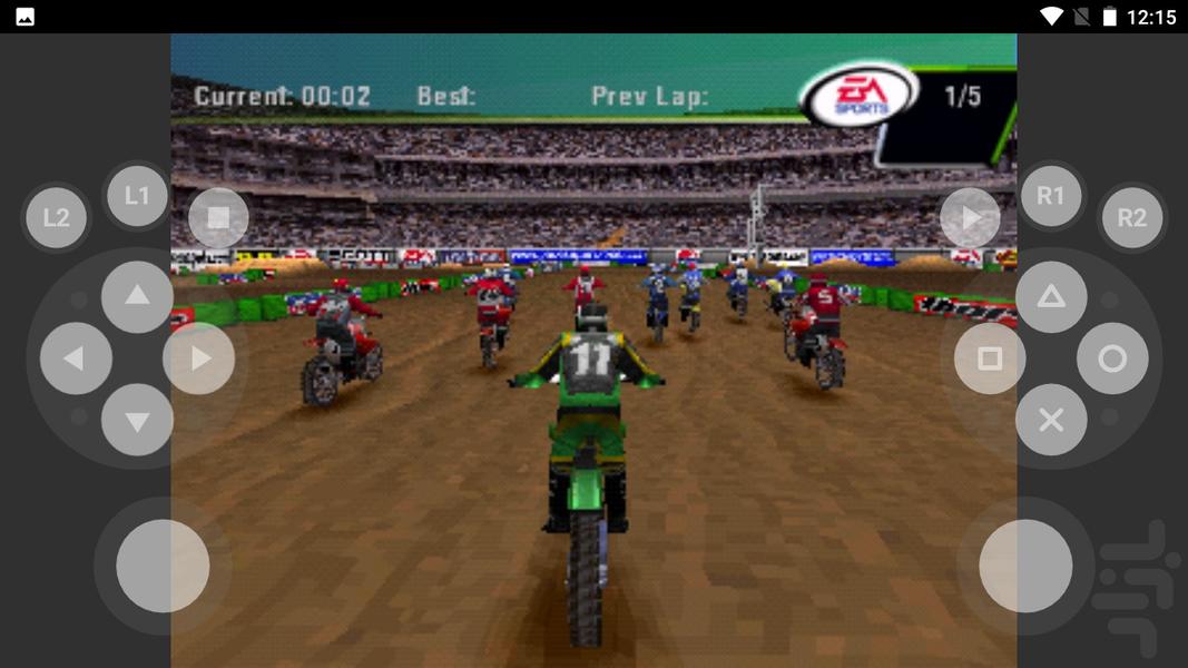 مدرن سوپر کراس ۲۰۰۰ - عکس بازی موبایلی اندروید