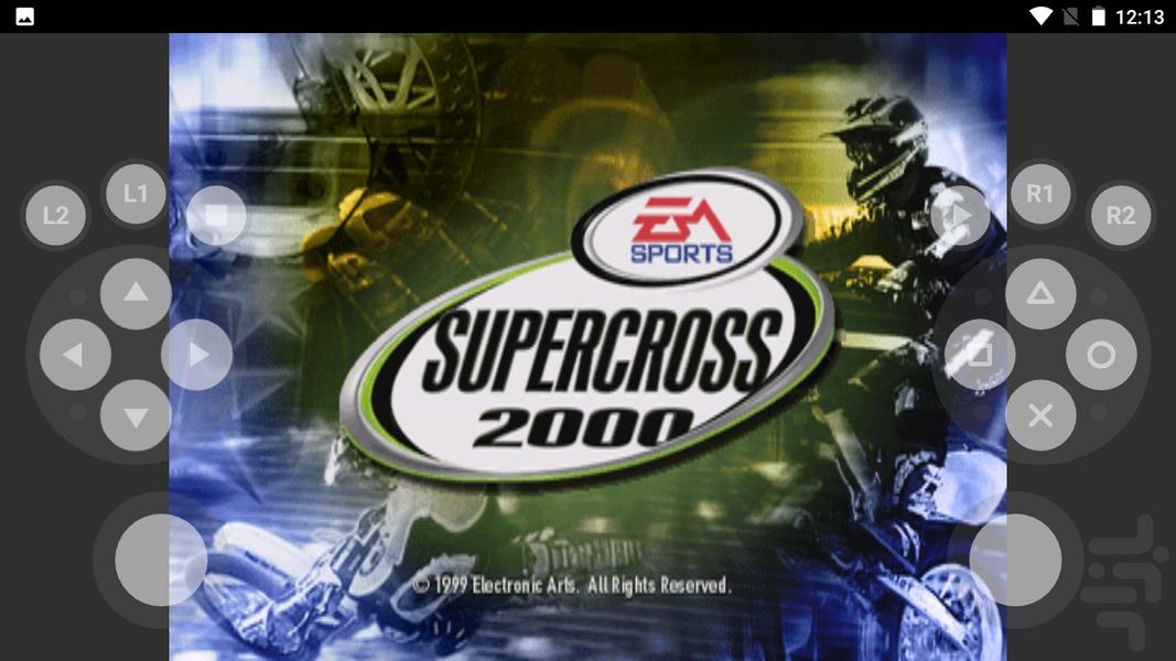 مدرن سوپر کراس ۲۰۰۰ - عکس بازی موبایلی اندروید