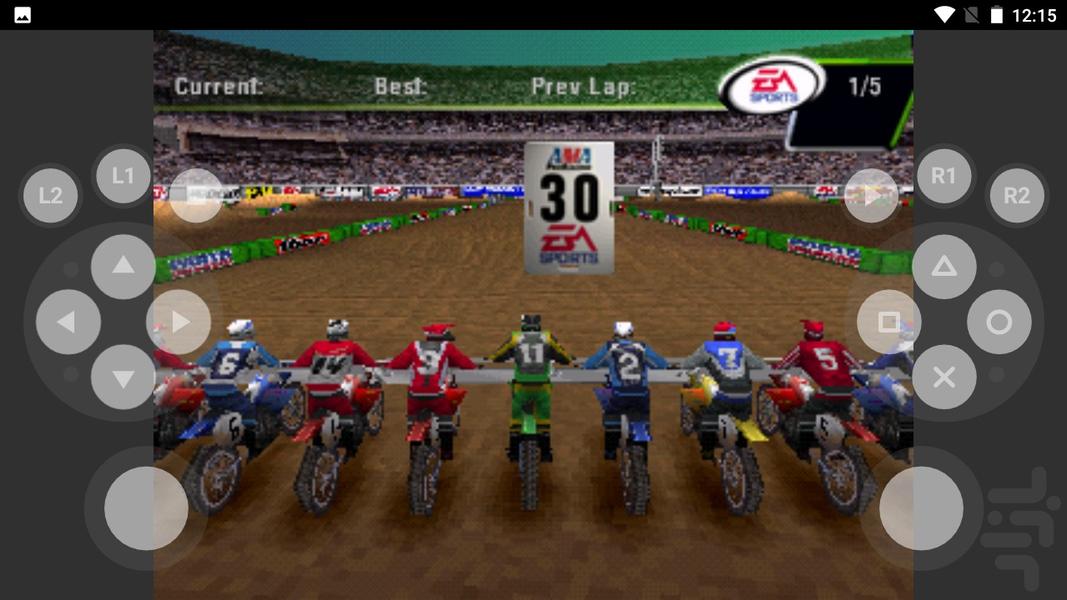 مدرن سوپر کراس ۲۰۰۰ - عکس بازی موبایلی اندروید