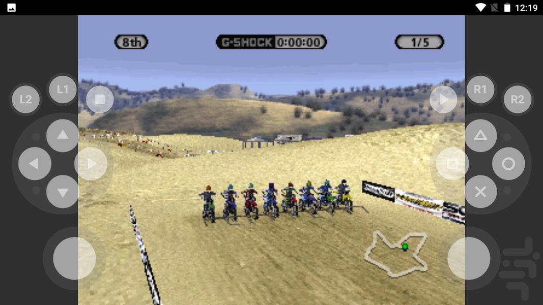 مدرن مدار سوپرکراس - عکس بازی موبایلی اندروید