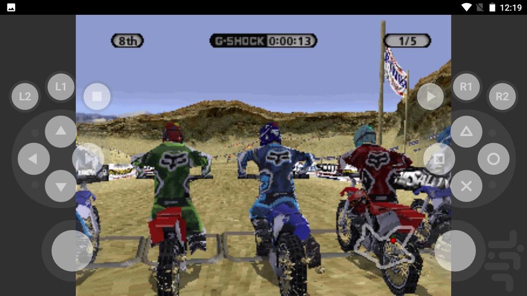 مدرن مدار سوپرکراس - عکس بازی موبایلی اندروید