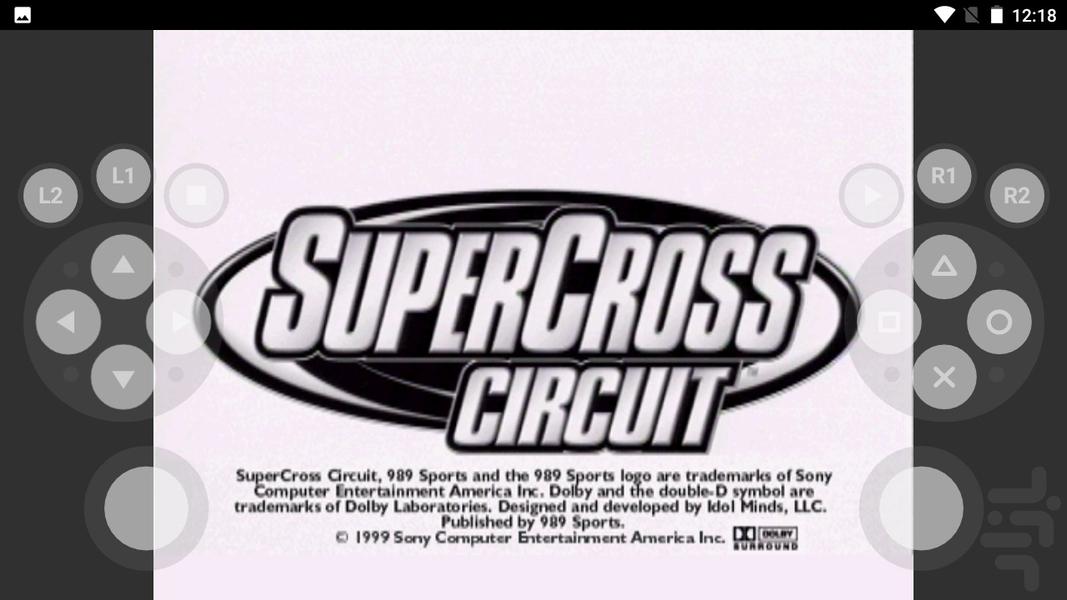 مدرن مدار سوپرکراس - عکس بازی موبایلی اندروید