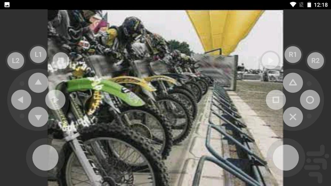 مدرن مدار سوپرکراس - عکس بازی موبایلی اندروید