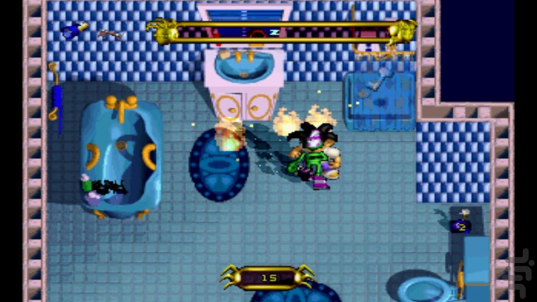 مدرن کوله پشتی - عکس بازی موبایلی اندروید