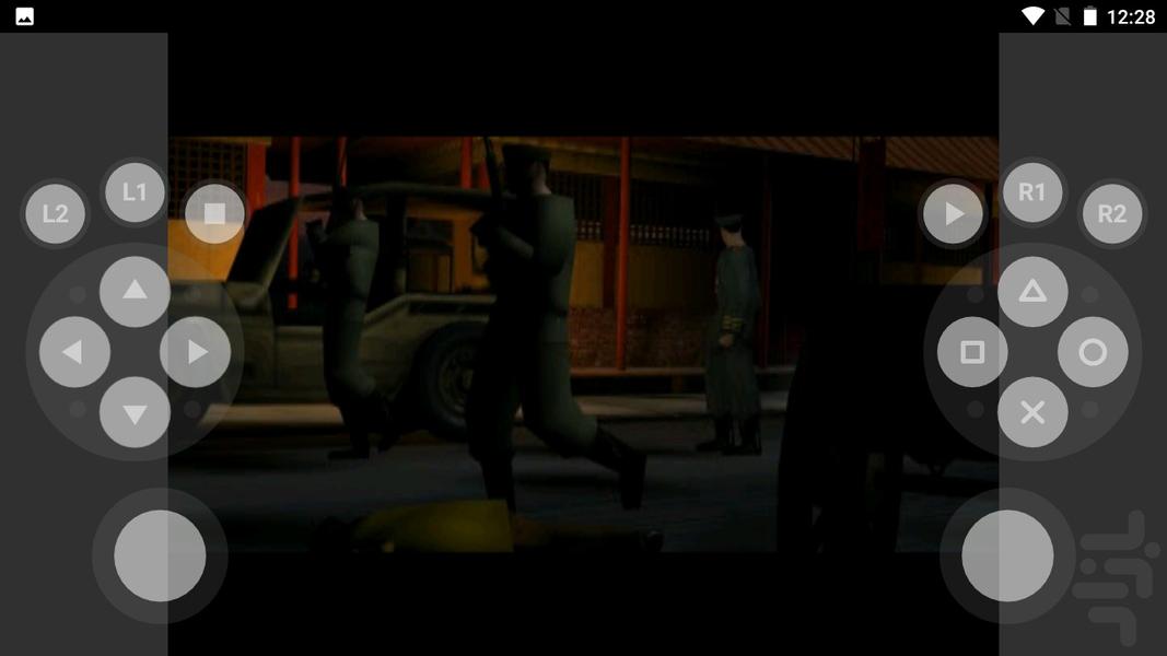 مدرن سیفون فیلتر ۲ نو - عکس بازی موبایلی اندروید