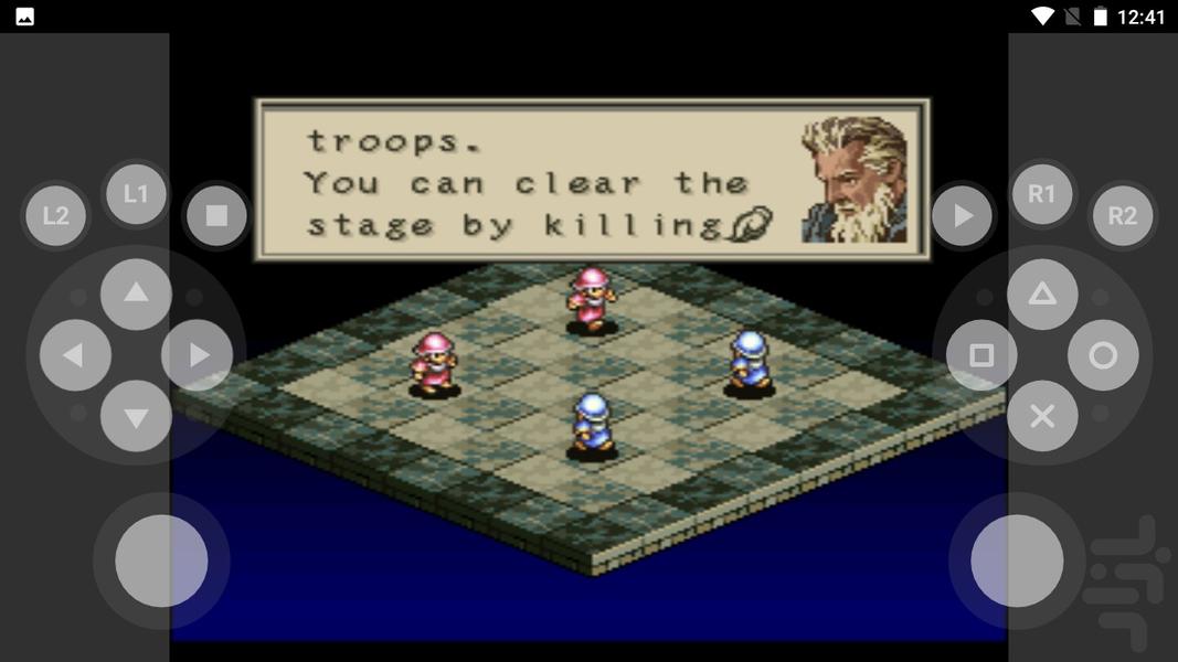 مدرن تاکتیک غول - عکس بازی موبایلی اندروید